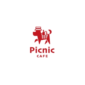 ol_zさんのカフェ「Picnic」のロゴへの提案
