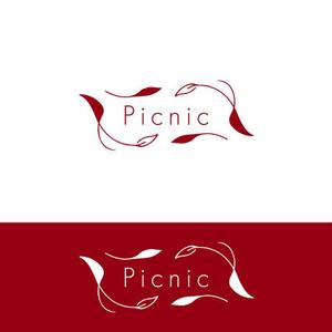 crawl (sumii430)さんのカフェ「Picnic」のロゴへの提案