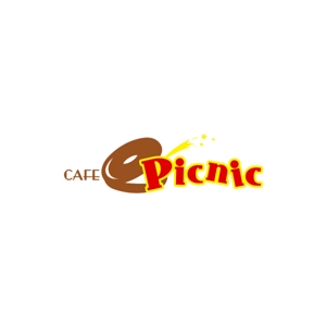 anne_coさんのカフェ「Picnic」のロゴへの提案