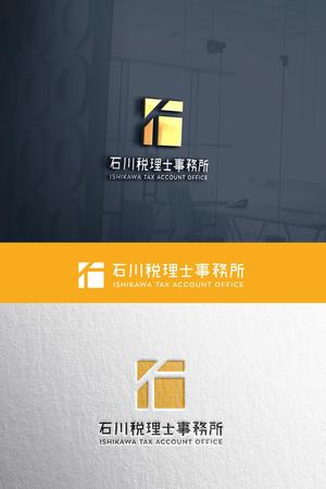 YOO GRAPH (fujiseyoo)さんの渋谷区にある税理士事務所のロゴ制作への提案