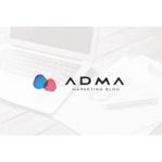 かめれおん (chameleon_design)さんのマーケティングブログ「ADMA」のロゴ制作依頼です。への提案