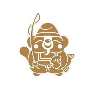 dwork (dwork)さんの七福神の恵比寿様が狸のイラストへの提案