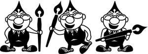 さんの文房具ソムリエキャラクターデザインへの提案