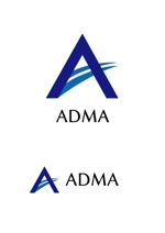 m_flag (matsuyama_hata)さんのマーケティングブログ「ADMA」のロゴ制作依頼です。への提案