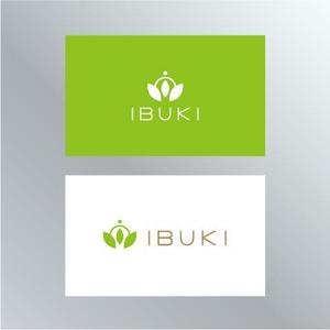 s m d s (smds)さんの中小企業の健康づくりコンサルタント         「IBUKI」のロゴへの提案
