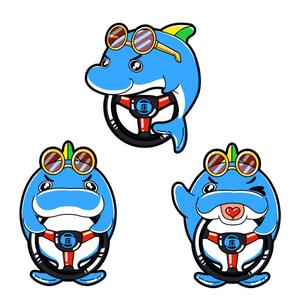しみしみ (itimatu5label)さんの自動車学校のイメージキャラクターデザインへの提案