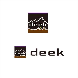 HANEGI DESIGN  (HANEGI_DESIGN_SERVICE)さんの男前インテリアの大工『deek』のロゴへの提案