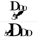 __NM__ (at8onm)さんの「（株）DDC&(ドラゴン）はマークでのロゴ作成への提案