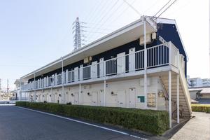 いつか ()さんのアパート外壁塗り替えカラーコーディネート（サンウッドシリーズ）への提案