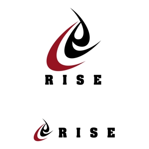 oo_design (oo_design)さんの「RISE」のロゴ作成への提案