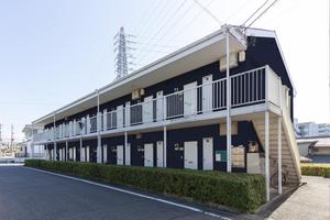 speedster (speedster)さんのアパート外壁塗り替えカラーコーディネート（サンウッドシリーズ）への提案