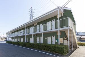 speedster (speedster)さんのアパート外壁塗り替えカラーコーディネート（サンウッドシリーズ）への提案