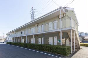 speedster (speedster)さんのアパート外壁塗り替えカラーコーディネート（サンウッドシリーズ）への提案