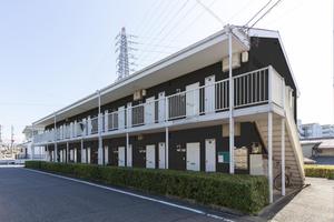 speedster (speedster)さんのアパート外壁塗り替えカラーコーディネート（サンウッドシリーズ）への提案