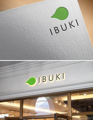 清水　貴史 (smirk777)さんの中小企業の健康づくりコンサルタント         「IBUKI」のロゴへの提案