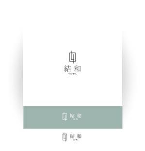 KOHana_DESIGN (diesel27)さんの染織家「結和」のロゴへの提案