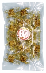 asa-chang (asa-chang)さんの袋入り菓子(吹き寄せのような日本のお菓子）に貼るシールデザインへの提案
