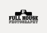 Caleb（ケイレブ） (SupernovaDesign)さんの「FULL HOUSE PHOTOGRAPHY」のロゴ作成への提案
