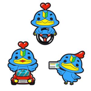 しみしみ (itimatu5label)さんの自動車学校のイメージキャラクターデザインへの提案