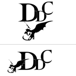 __NM__ (at8onm)さんの「（株）DDC&(ドラゴン）はマークでのロゴ作成への提案