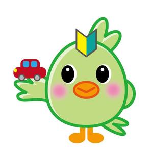 てんざる (tenzaru)さんの自動車学校のイメージキャラクターデザインへの提案