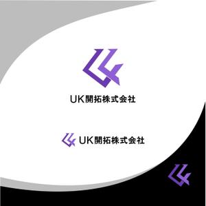 Suisui (Suisui)さんの建設会社UK開拓のロゴへの提案