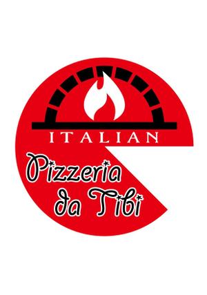 hiroanzu (hiroanzu)さんの冷凍ピッツア「Pizzeria da Tibi」パッケージシールデザインへの提案