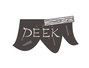 agmmgw (agmmgw)さんの男前インテリアの大工『deek』のロゴへの提案