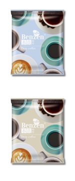 S O B A N I graphica (csr5460)さんの中国で販売するコーヒー商品パッケージデザインの募集への提案