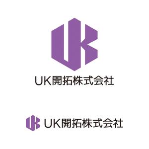 tsujimo (tsujimo)さんの建設会社UK開拓のロゴへの提案