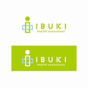 ns_works (ns_works)さんの中小企業の健康づくりコンサルタント         「IBUKI」のロゴへの提案