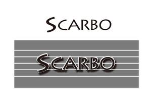 あどばたいじんぐ・とむ (adtom)さんの多目的貸しスタジオ「SCARBO」のワードロゴを募集します。への提案