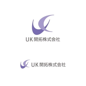 otanda (otanda)さんの建設会社UK開拓のロゴへの提案