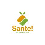 FUNCTION (sift)さんのスムージー・ドリンクショップの新ブランド「Sante！」のロゴへの提案