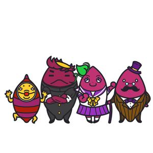 しみしみ (itimatu5label)さんのさつまいもポータルサイトのキャラクター制作への提案