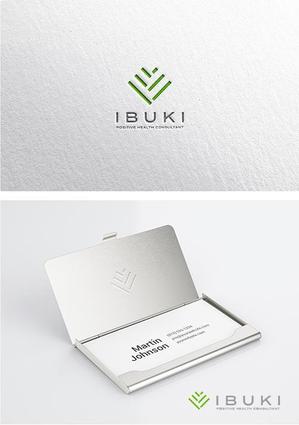 DECO (DECO)さんの中小企業の健康づくりコンサルタント         「IBUKI」のロゴへの提案