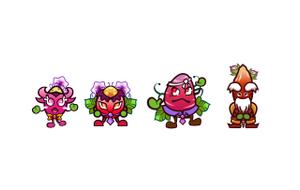 Himi studio (revolvingtrainoflife)さんのさつまいもポータルサイトのキャラクター制作への提案