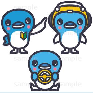THE_watanabakery (the_watanabakery)さんの自動車学校のイメージキャラクターデザインへの提案
