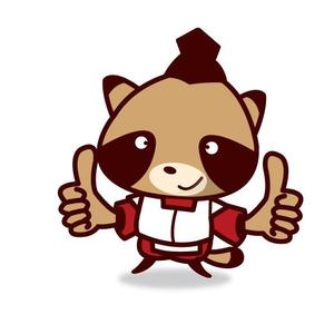 marukei (marukei)さんの七福神の恵比寿様が狸のイラストへの提案