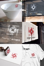 hiryu (hiryu)さんの海外ラーメン店　ロゴ作成　依頼への提案
