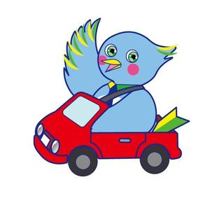 たであい (Tadeai)さんの自動車学校のイメージキャラクターデザインへの提案