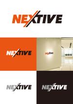 zetchan (zetchan)さんの会社名「NEXTIVE」の企業ロゴへの提案