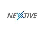 LHRSさんの会社名「NEXTIVE」の企業ロゴへの提案