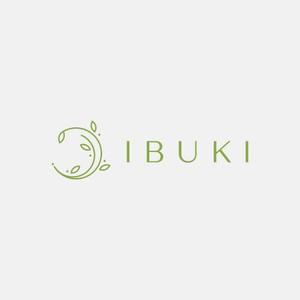 alne-cat (alne-cat)さんの中小企業の健康づくりコンサルタント         「IBUKI」のロゴへの提案