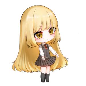 菜の花 (nanohana_hif)さんの2等身、ミニキャラ、ＳＤキャラ、ちびキャラ　キャラクタ－への提案