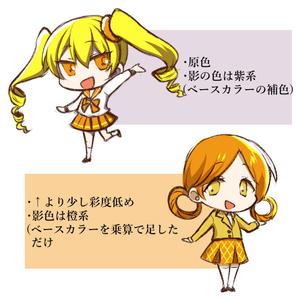 Aq (sanskrit)さんの2等身、ミニキャラ、ＳＤキャラ、ちびキャラ　キャラクタ－への提案