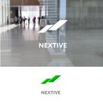 shyo (shyo)さんの会社名「NEXTIVE」の企業ロゴへの提案