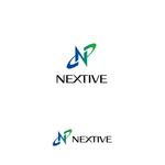 atomgra (atomgra)さんの会社名「NEXTIVE」の企業ロゴへの提案