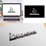 Hi-Design (hirokips)さんの社名ロゴ「51Action」の行動指針を示すイラストロゴへの提案