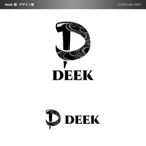 ArtStudio MAI (minami-mi-natz)さんの男前インテリアの大工『deek』のロゴへの提案